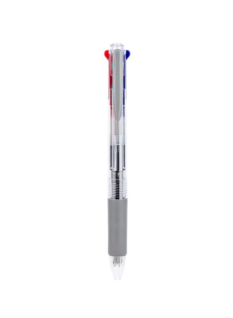 Deli 1-Piece Multi Ink Ballpoint Pen With Four Ink Colours  - Image 2