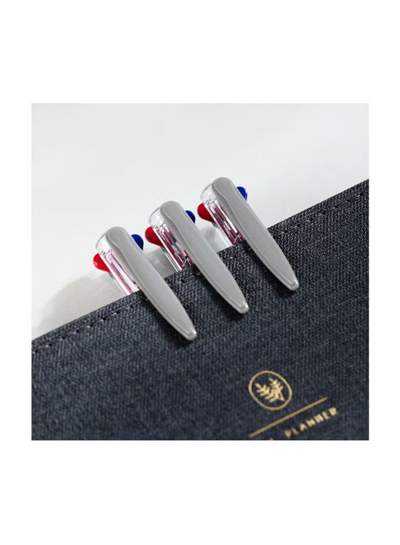 Deli 1-Piece Multi Ink Ballpoint Pen With Four Ink Colours  - Image 5