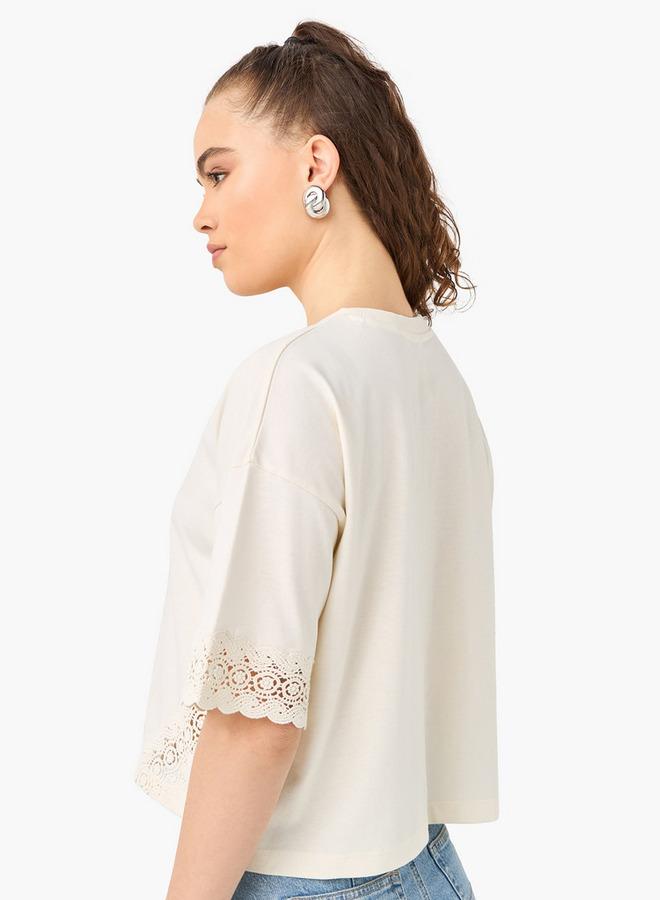 لي كوبر بلوزة برباط للنساء - Image 3