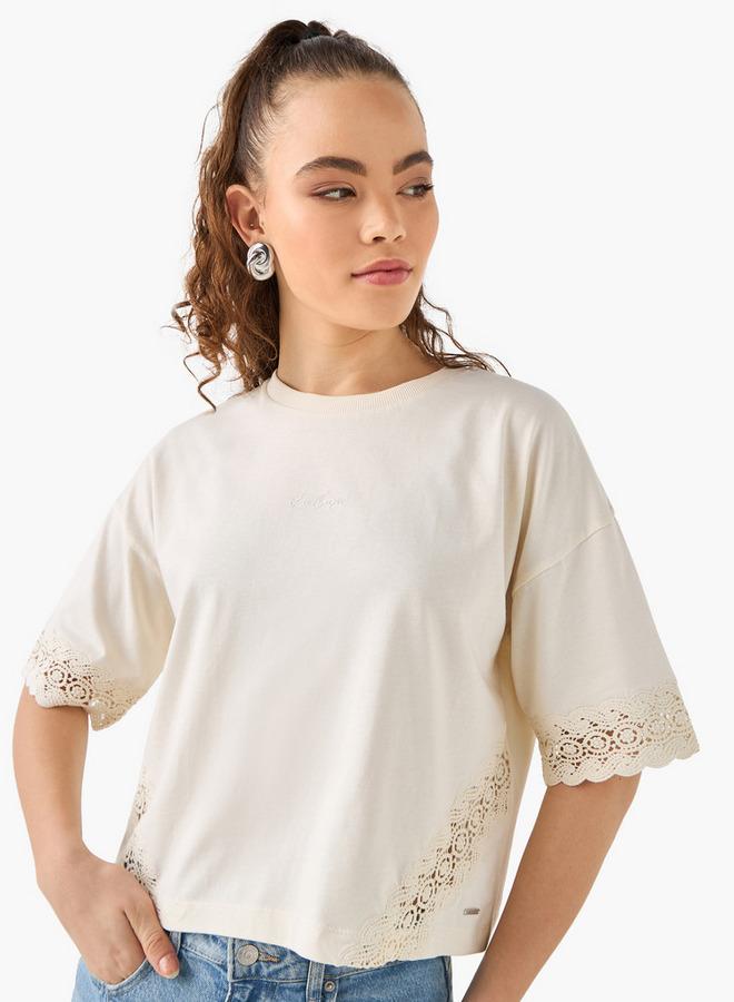 لي كوبر بلوزة برباط للنساء - Image 1