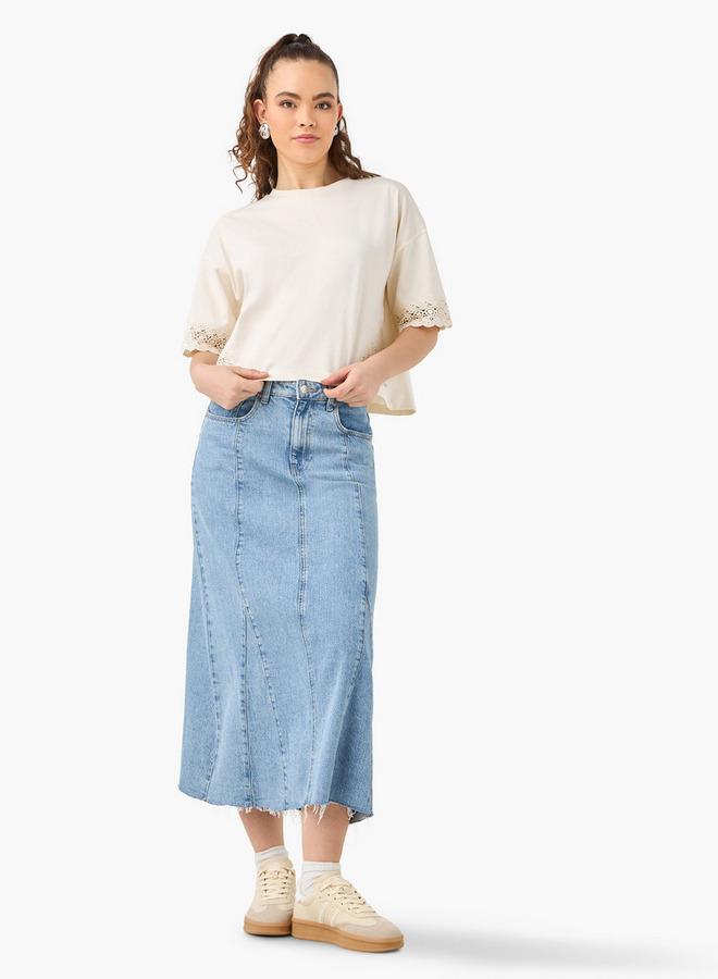 لي كوبر بلوزة برباط للنساء - Image 2