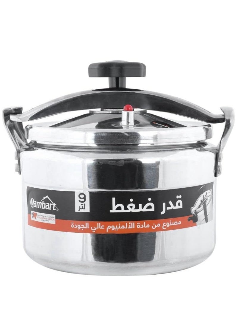 Lambart Aluminum Pressure Cooker 9 L - Image 1