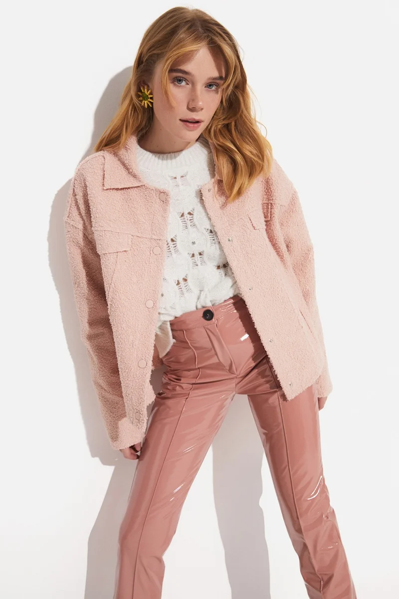 JUNE Self-Textured Jacket