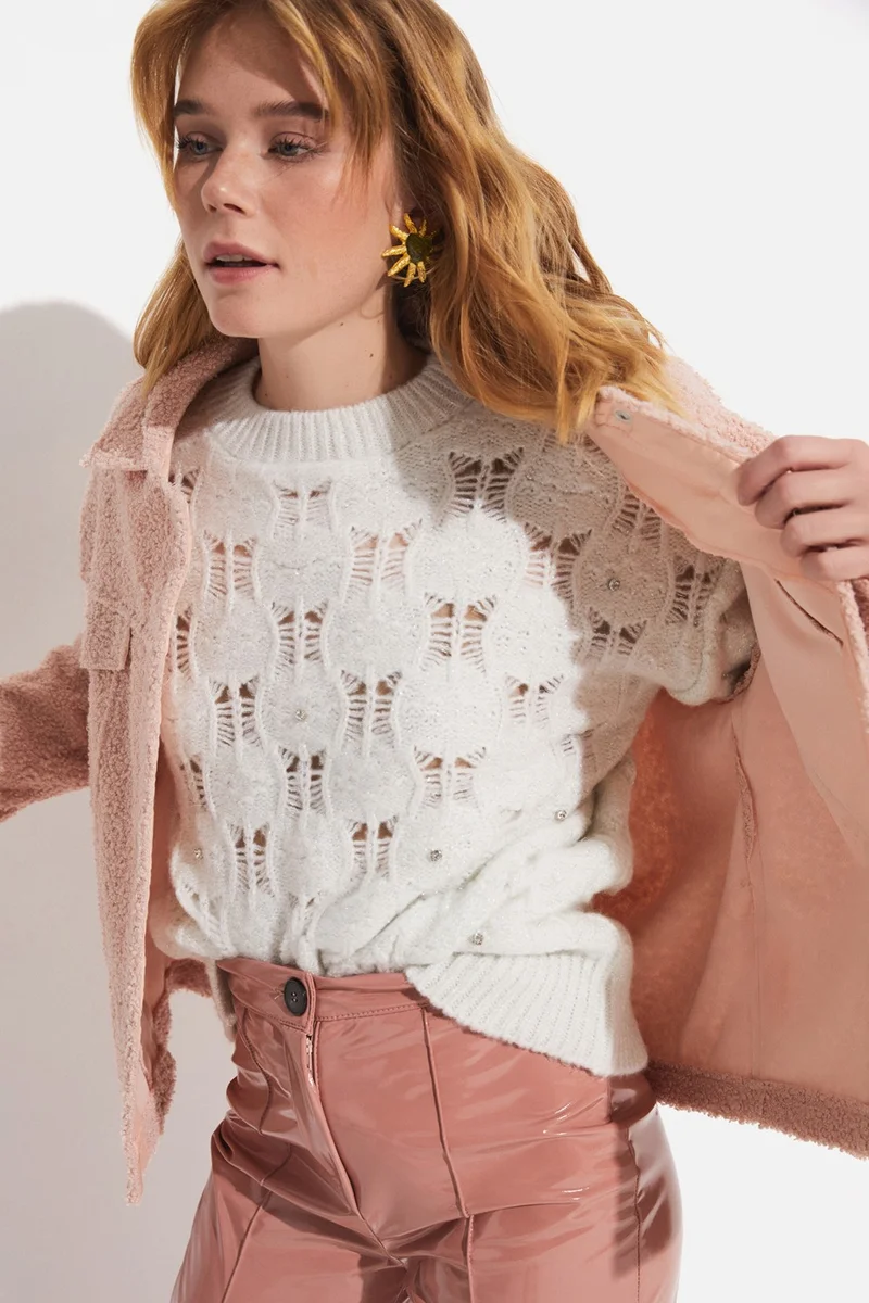 JUNE Self-Textured Jacket
