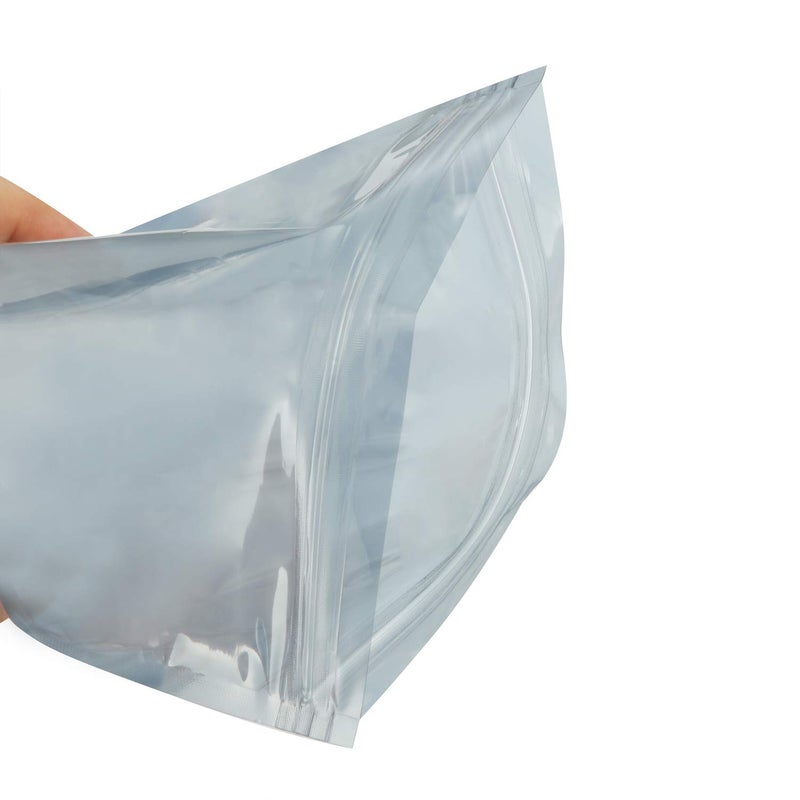 MWRF Source 100 PC Zip Lock Anti-Static Bag and Labels for Electronic Devices, 6x8 inches, 152x203 mm - Image 3