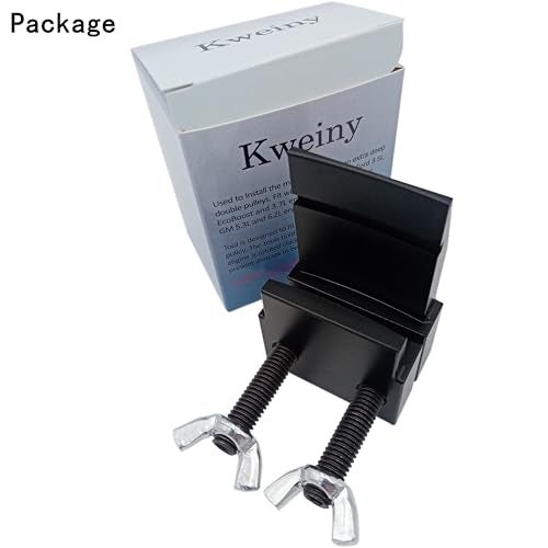 kweiny Stretch Belt Installer for Extra Deep Double Pulleys Fit with Ford 3.5L 3.7L 2011 & Newer and GM 5.3L 6.2L 2019 & Newer Engine - Image 2