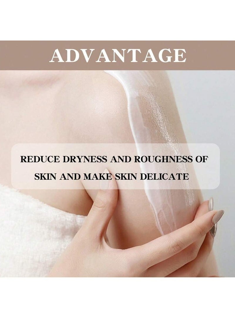 Lanthome - 100ml Glutathione Glycerin Moisturizing Body Lotion Niacin Smooth Skin Body Cream Reduce Skin Dryness Tender Skin Whitening Cream Moisturizing Cream Glutathione Body Lotion - Image 1