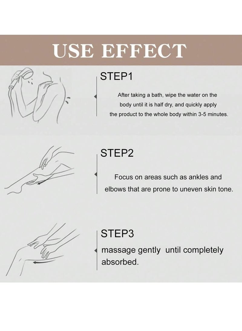 Lanthome - 100ml Glutathione Glycerin Moisturizing Body Lotion Niacin Smooth Skin Body Cream Reduce Skin Dryness Tender Skin Whitening Cream Moisturizing Cream Glutathione Body Lotion - Image 1