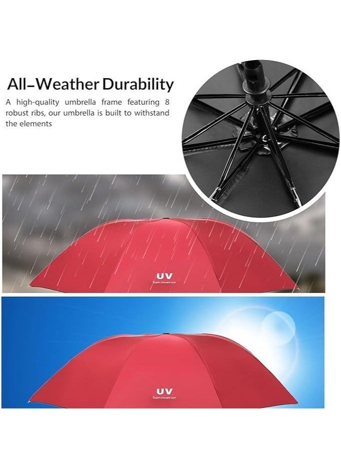 UV Foldable Umbrella for Winter, Summer and Sun Protection with UPF 50+, Automatic Open/Close Function – For Rainy Day, Summer - pzsku/Z17042B4F161A1C0B8936Z/45/_/1724818201/6858a9ff-a004-429c-8b88-db8e9ebaa475