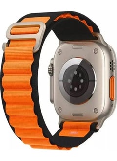 İstanbul Teknoloji Istanbul Technology Apple Watch Compatible 42-44-45-49MM 1/2/3/4/5/6/se/7/8/ultra Alpine Loop Band  - Image 1