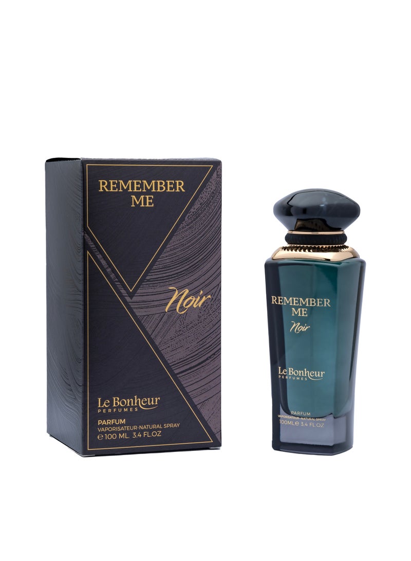 Le Bonheur REMEMBER ME Noir Perfume 100 ml-Le Bonheur