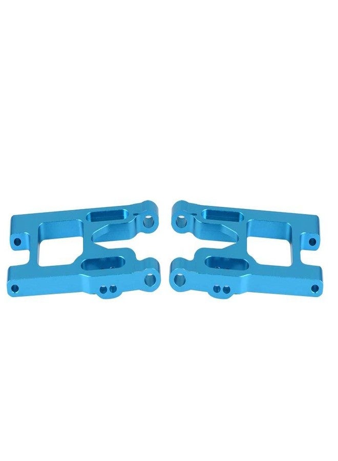 Dilwe RC Car Front Suspension Arms, 2 Pcs Aluminium Alloy Front Suspension Arms with Screws for Wltoys 12428 / FY03 RC Car Upgrade Accessory(Blue) - Image 5