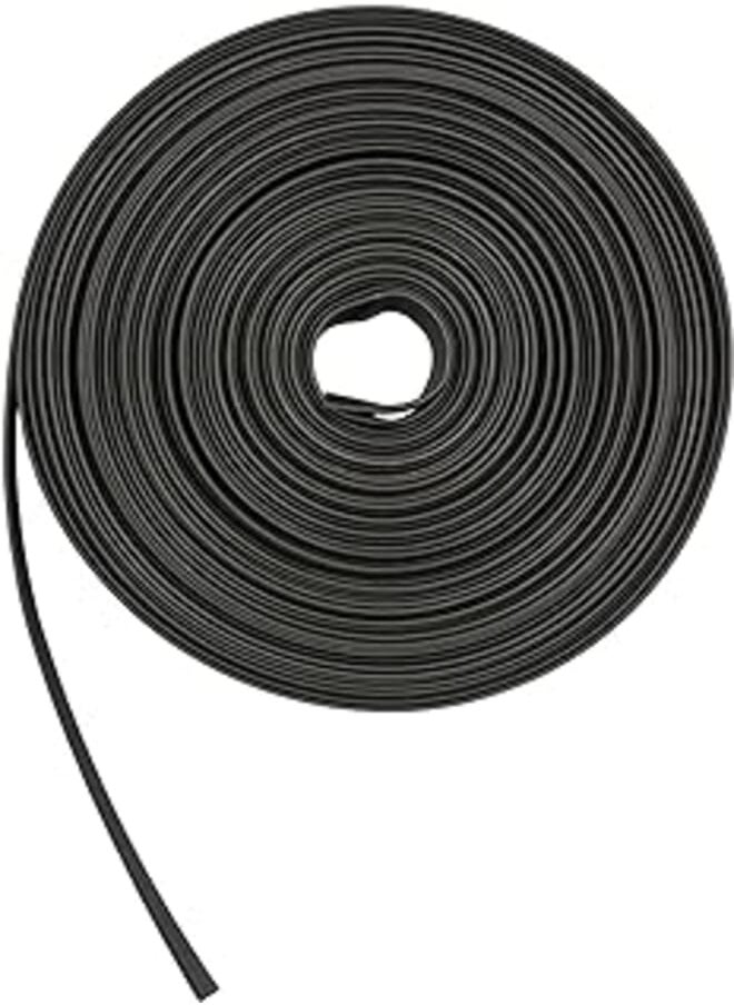 Generic 2:1 Electric Heat Shrink Tube 5 Meter Length 10mm Diameter Black 