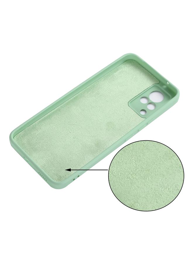 erorex Case For vivo V21 5G / 4G Solid Color Liquid Silicone Shockproof Full Coverage Protective Case - Image 3