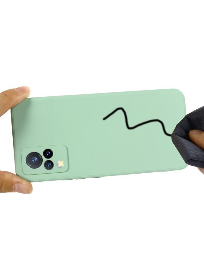 erorex Case For vivo V21 5G / 4G Solid Color Liquid Silicone Shockproof Full Coverage Protective Case - Image 4