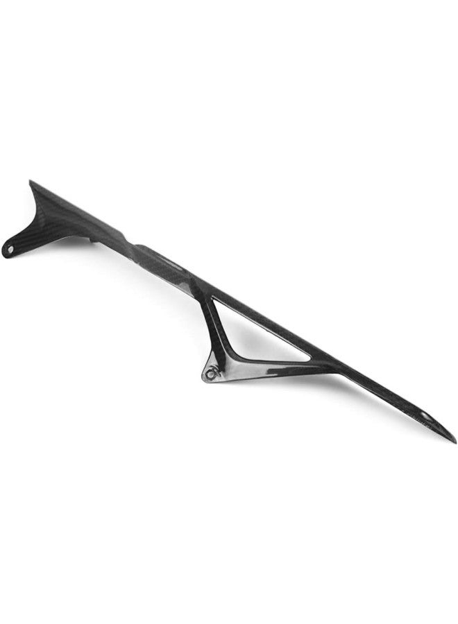 klarako Motorcycle Real Carbon Fiber Rear Sprocket Chain Guard Cover Protector Fairing Twill for Yama' MT09 MT09 FZ09 FZ09 20132016 - Image 1