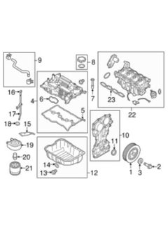 HYUNDAI HYUNDAI Genuine Mobis 26300-2Y500 Oil Filter  - Image 5