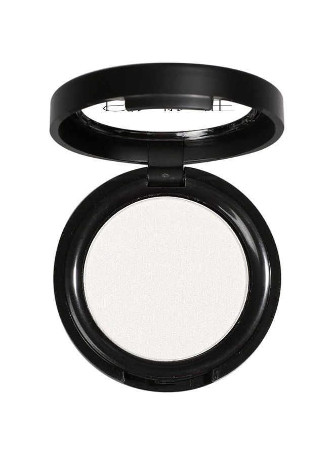 IS'MINE ISMINE Single Eyeshadow Powder Palette Shimmer Pearl White, High Pigment, Longwear Single White Eye Makeup for Day & Night (#01) - Image 1