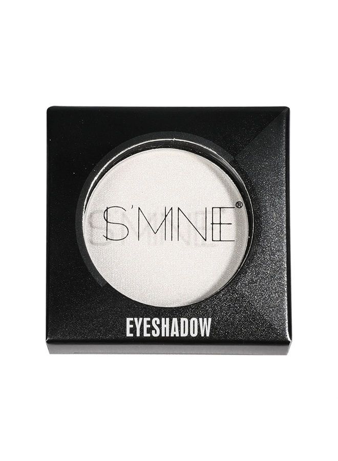 IS'MINE ISMINE Single Eyeshadow Powder Palette Shimmer Pearl White, High Pigment, Longwear Single White Eye Makeup for Day & Night (#01) - Image 2