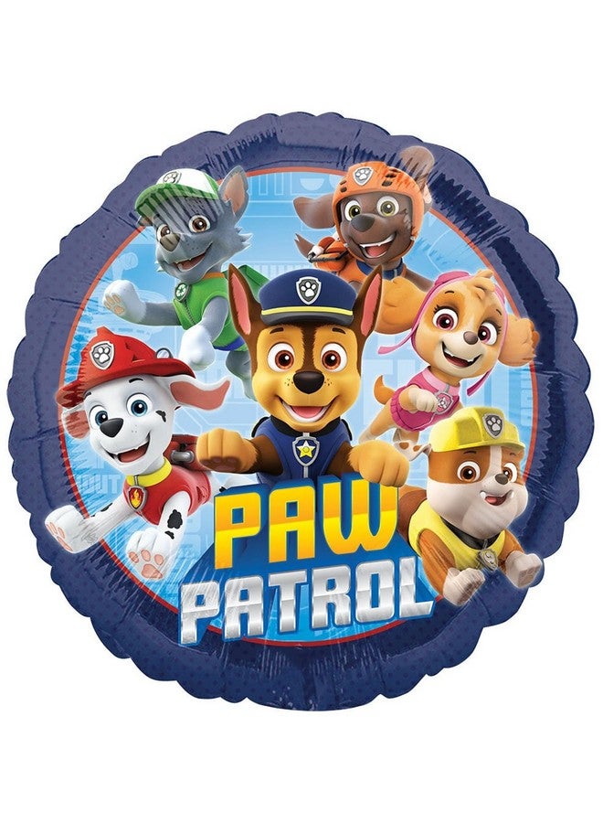Anagram Paw Pups on Patrol 4th Birthday Party Supplies Chase 13pc Balloon Bouquet Decorations - Image 2