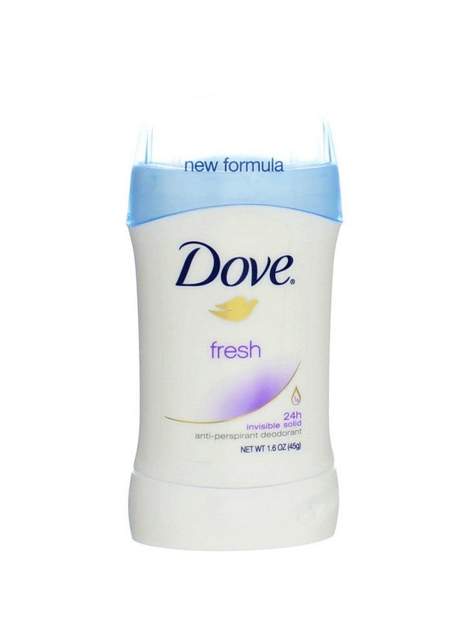 Dove Invisible Solid Anti-Perspirant Deodorant, Fresh, 1.6 Oz (Pack Of 1) - Image 2
