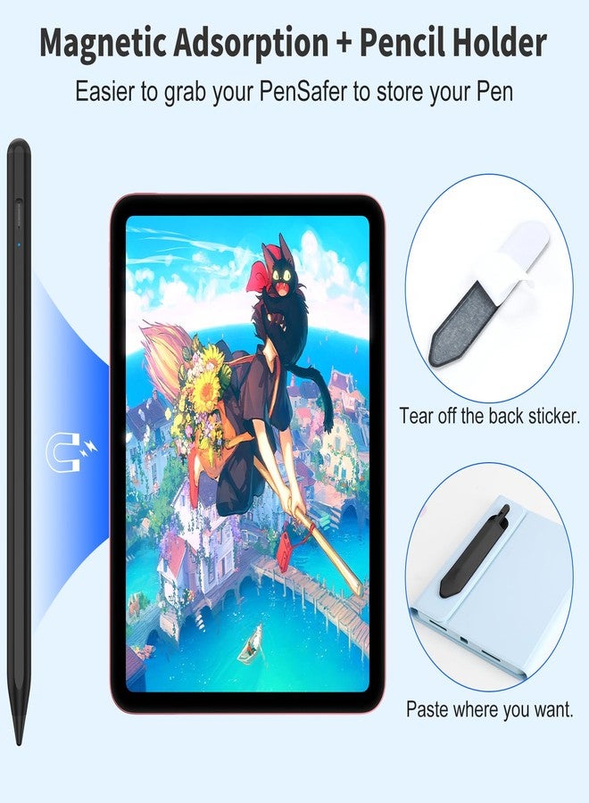 COO Stylus Pen for iOS&Android Touch Screens, Active Pencil for Samsung, Smart Digital Stylus Pens for Lenovo/Huawei/Vivo/Mi and Other Tablets, iPhone/Samsung/Google Pixel Smart Phones Drawing&Writing - Image 3
