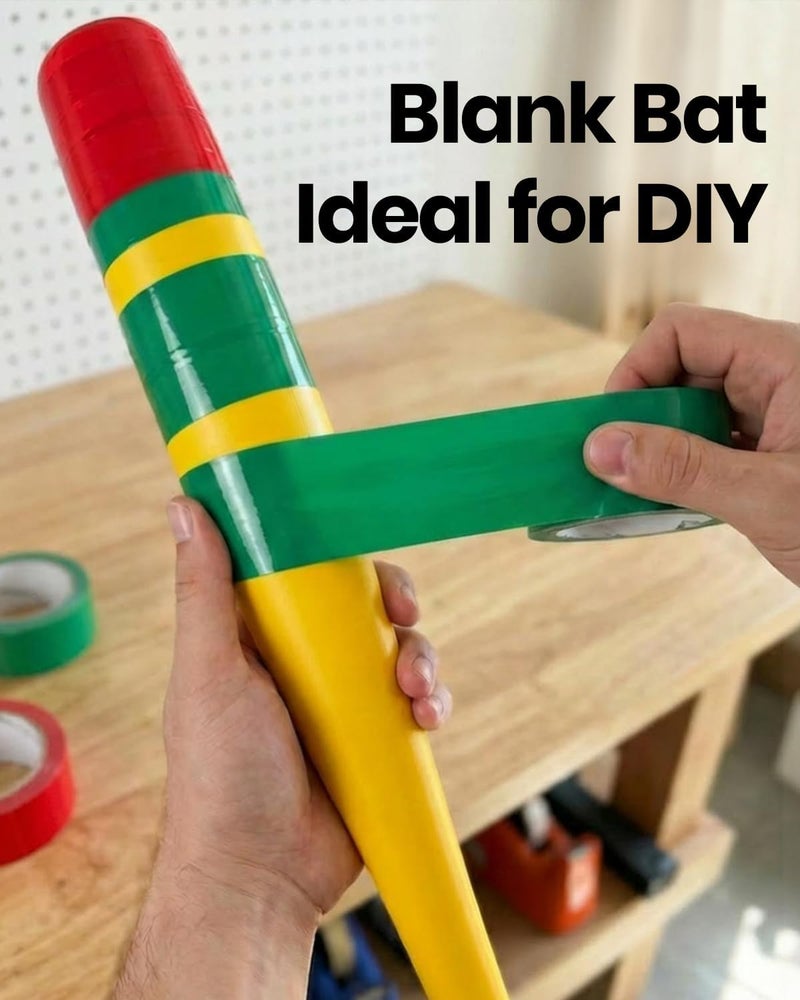 Xmortar 2 Torpedo Plastic Baseball Bat Set - 32 in / 9 oz for Backyard Games - Image 3