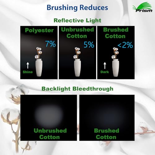 Prism 100% Cotton Extra Thick Professional Photography Backdrop 9x18 ft Black, Brushed for Low Light Reflectance and Bleed Through, Sustainable Organic Cotton Muslin with No Microplastic Shedding - Image 4