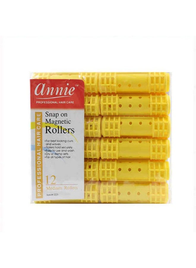 بكرات أدوات التصفيف عدد 12 (عبوة مكونة من قطعة واحدة)