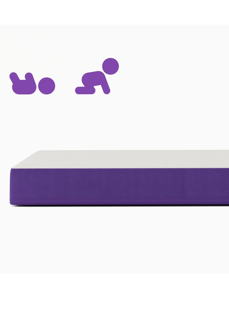 Snuz مرتبة سرير المهد المزدوجة من سنوزسورفيس سنوزكوت 68 × 117 سم مع سطح مقاوم للماء  - Image 2