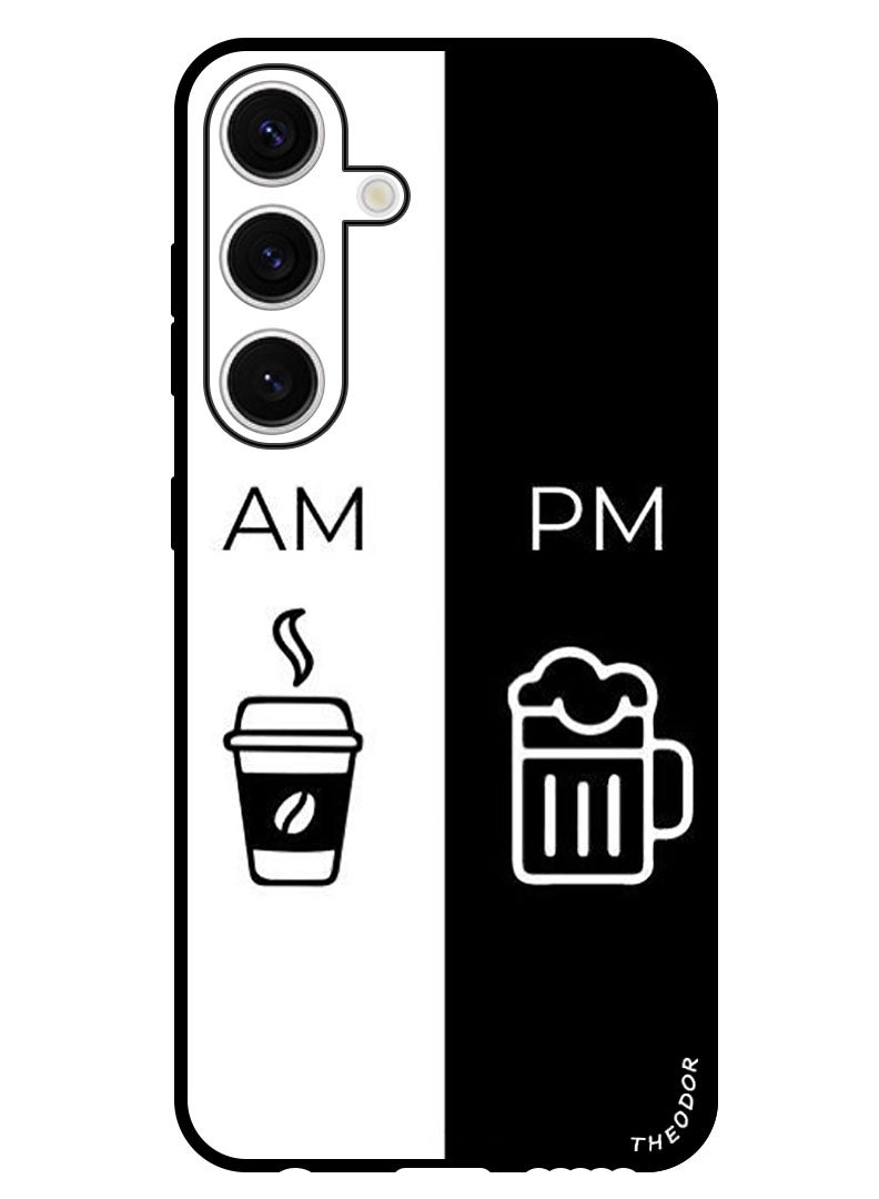 Theodor Protective Case Anti Scratch Shock Proof Bumper Cover For Samsung Galaxy S24 Plus AM - PM - Image 1