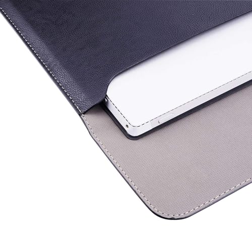 Megoo Surface Book 1/Book 2/Book 3/15 Inch, Leather Sleeve Case for Micosoft 15 inch-Black - Image 4