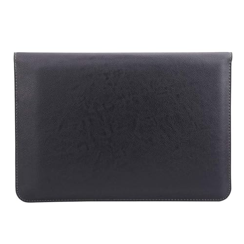 Megoo Surface Book 1/Book 2/Book 3/15 Inch, Leather Sleeve Case for Micosoft 15 inch-Black - Image 3