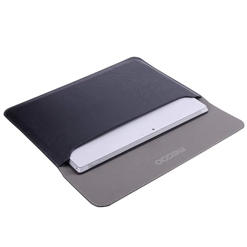Megoo Surface Book 1/Book 2/Book 3/15 Inch, Leather Sleeve Case for Micosoft 15 inch-Black - Image 2
