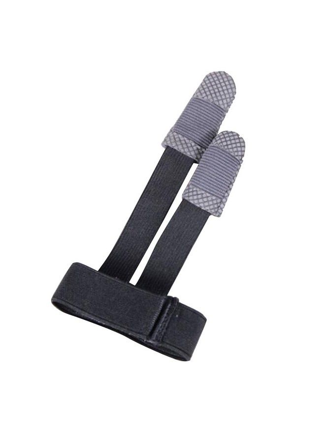 Futaba حماية الأصابع للرماية 2 أصابع باللون الأسود - Image 4