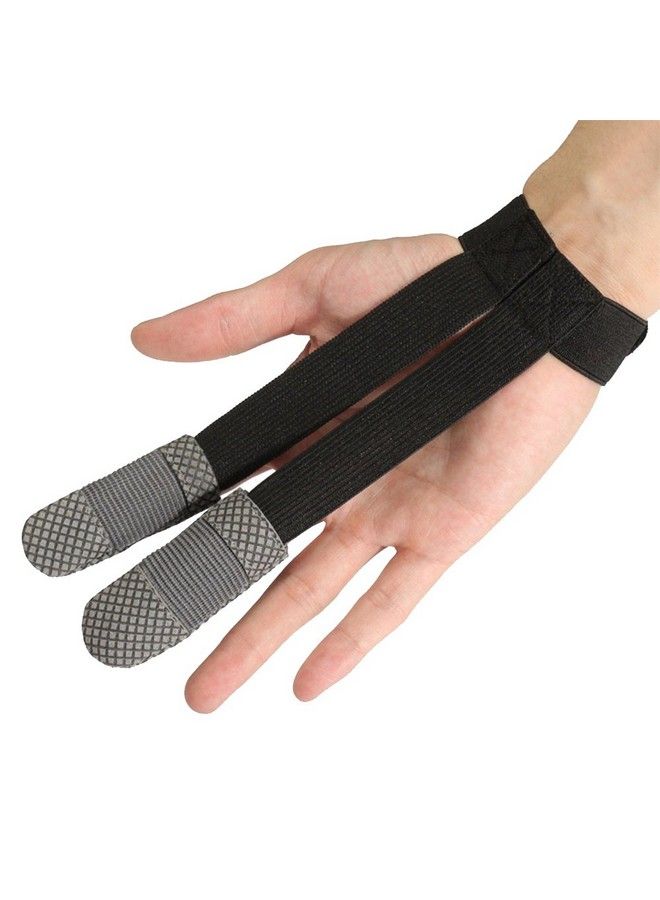 Futaba حماية الأصابع للرماية 2 أصابع باللون الأسود - Image 2