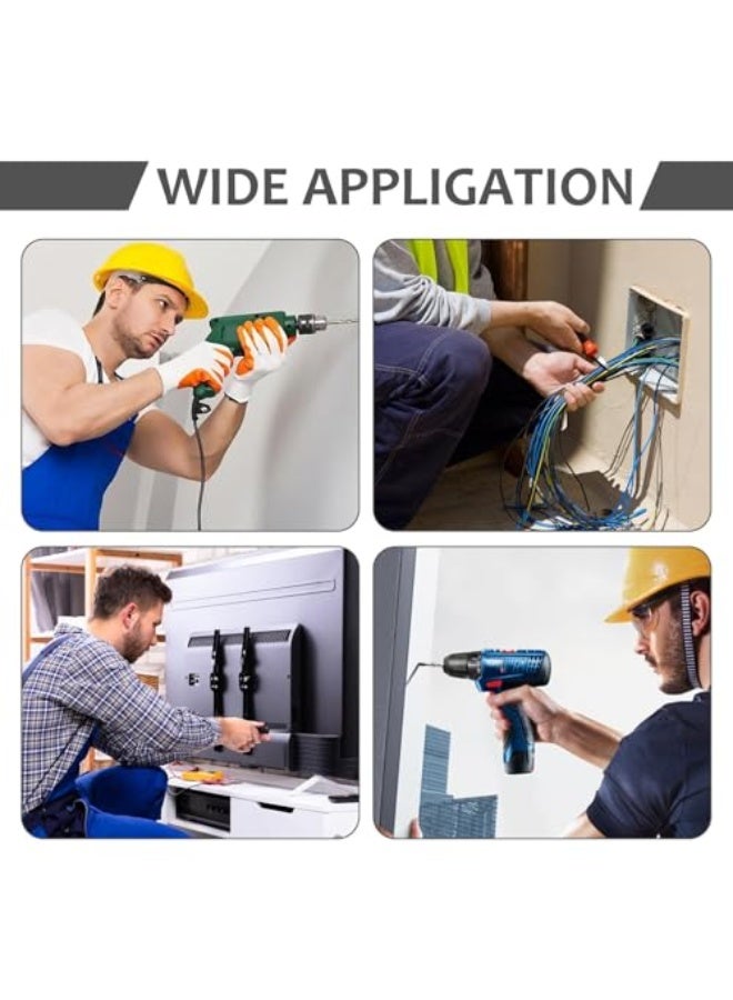 Stud Finder Wall Scanner, 6 In 1 Electronic Wall Scanner, Stud Detector, with Lcd Display, Rugged, Lightweight and Portable, Suitable for Wood, Metal and Ac Wire Detection(Gray) - Image 5