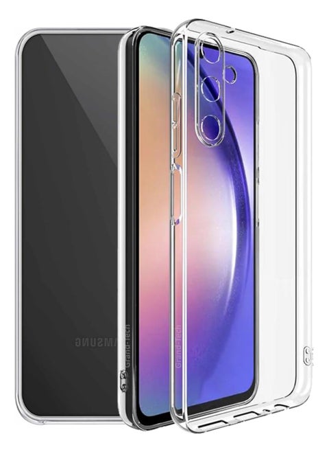 Samsung Galaxy A26 Clear Case Soft Flexible TPU Shockproof Transparent Back Cover Compatible for Samsung Galaxy A26