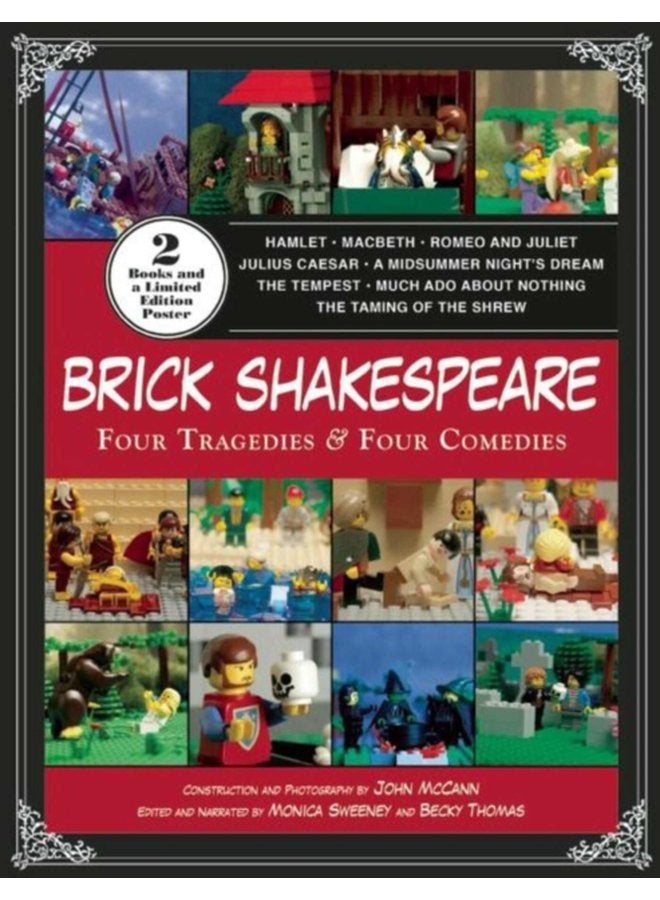 Brick Shakespeare Four Tragedies Four Comedies - Hardback