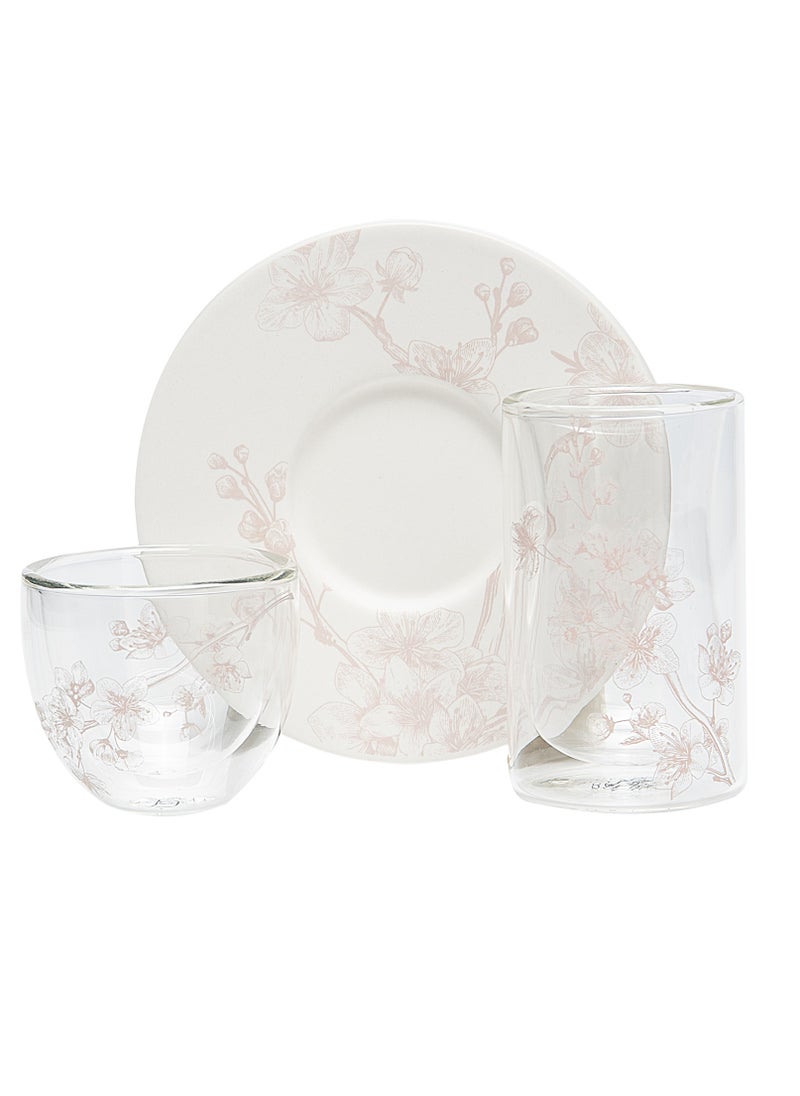 Dallaty 18 PCs Arabic Tea and Coffee Set  - Image 2