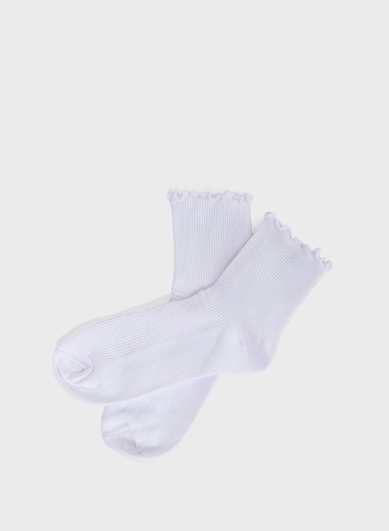 Cotton On Kids 3Pk Crew Cut Socks  - Image 3
