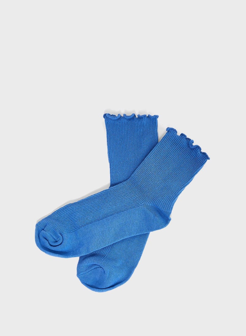 Cotton On Kids 3Pk Crew Cut Socks  - Image 4
