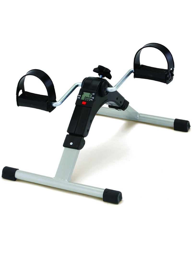 DubaiGallery Mini Pedal Exerciser Fully Assembled Exercise Peddler with Digital Display, No Tools Required - Image 1