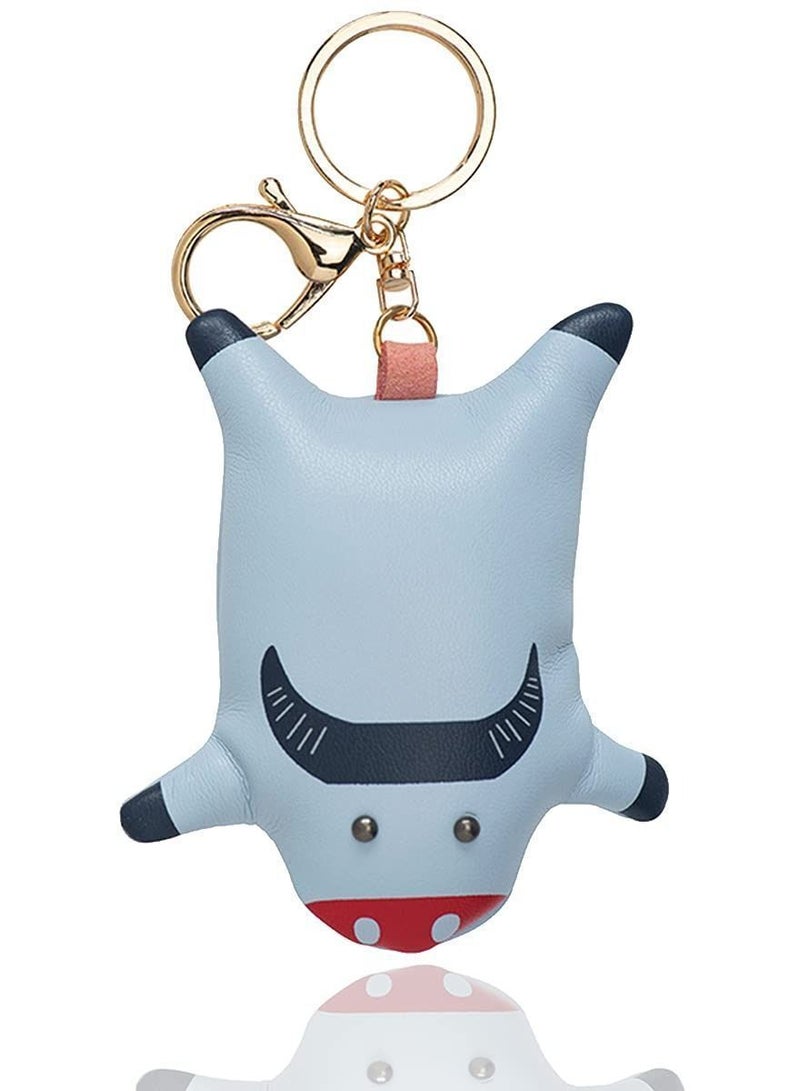 Y&D Animal Keychain, Cartoon Cute Keychain with Key Ring for Car Accessories Bag Charm Pendant Chain Gifts Men Women Kids - Image 1