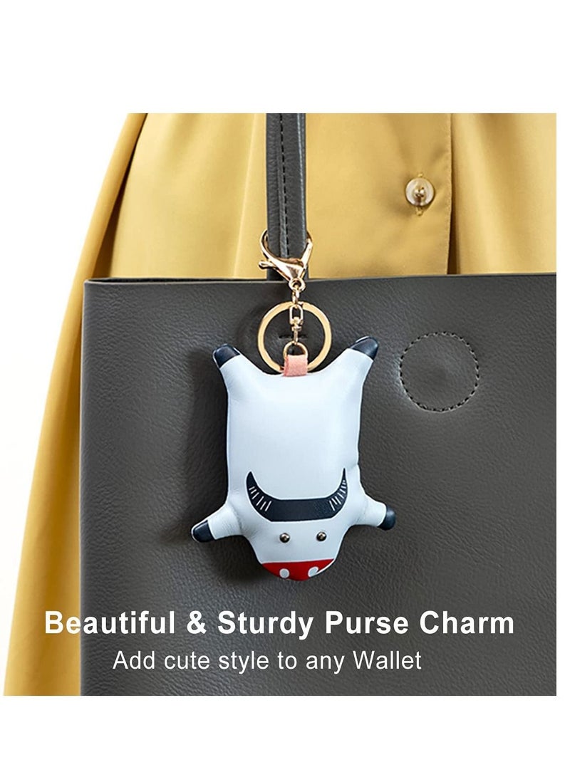 Y&D Animal Keychain, Cartoon Cute Keychain with Key Ring for Car Accessories Bag Charm Pendant Chain Gifts Men Women Kids - Image 5