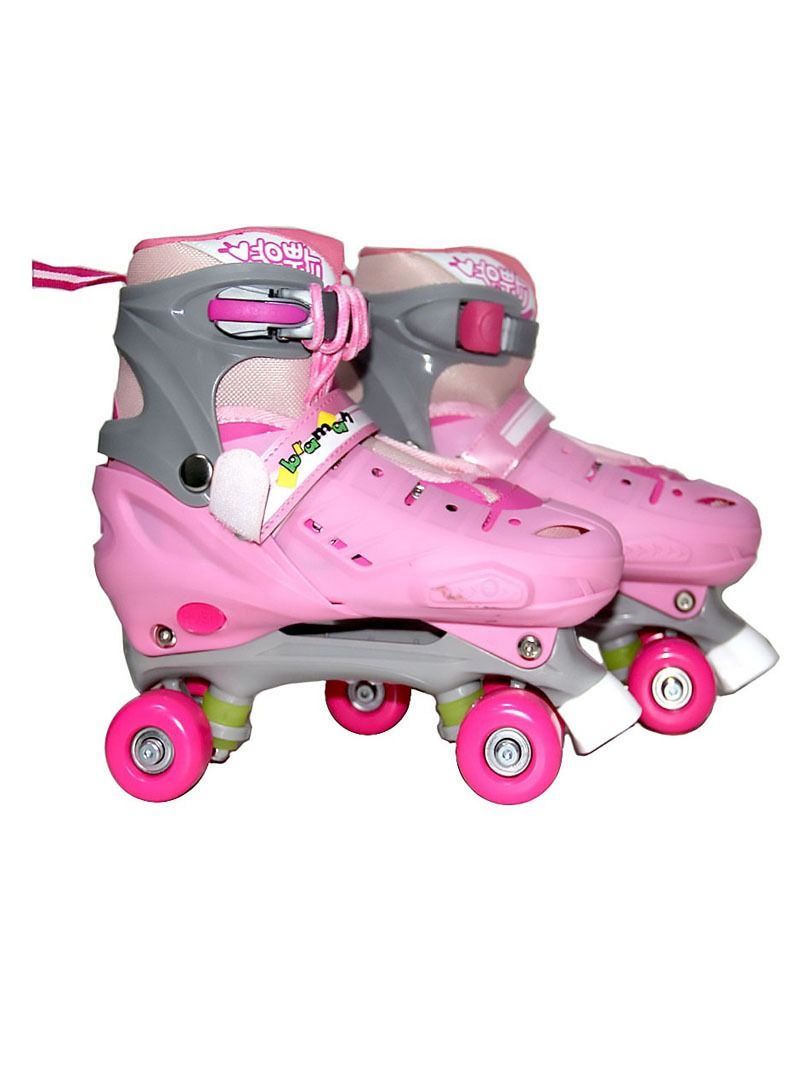 إيه جي دي حذاء التزلج للاطفال مع طقم حماية للركبة والرأس S (31-34) سم - Image 2