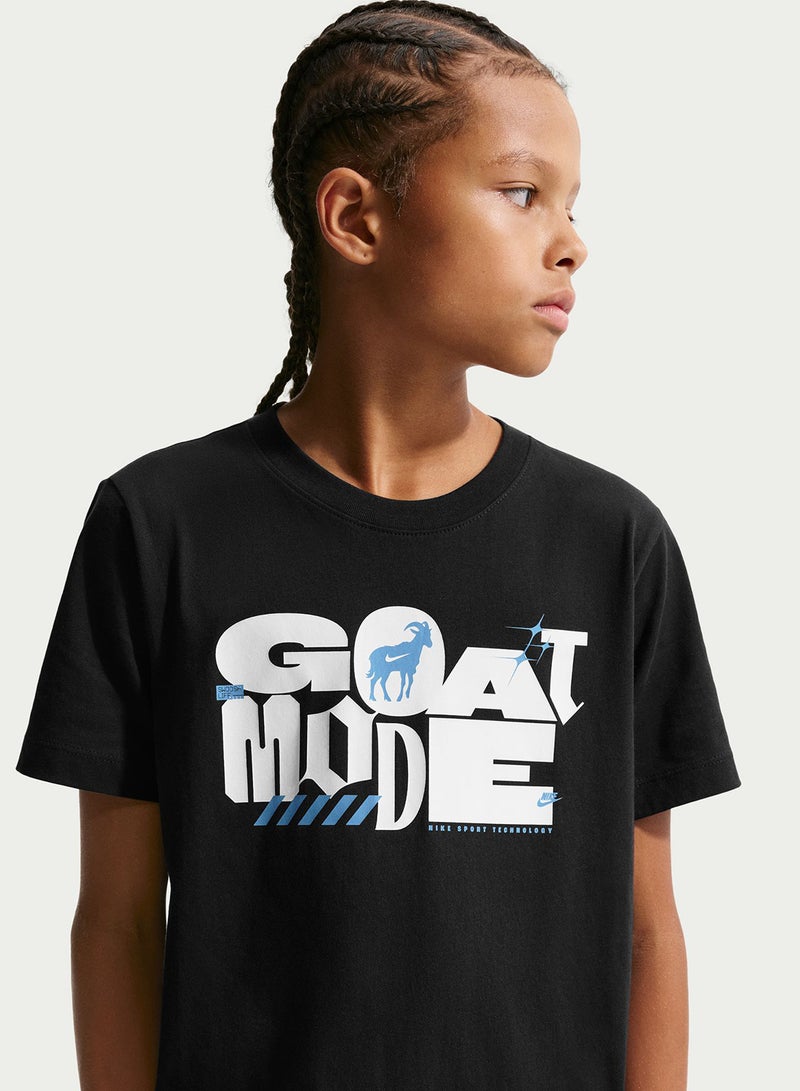 Nike SPORTSWEAR TEE GOAT MODE - Image 4