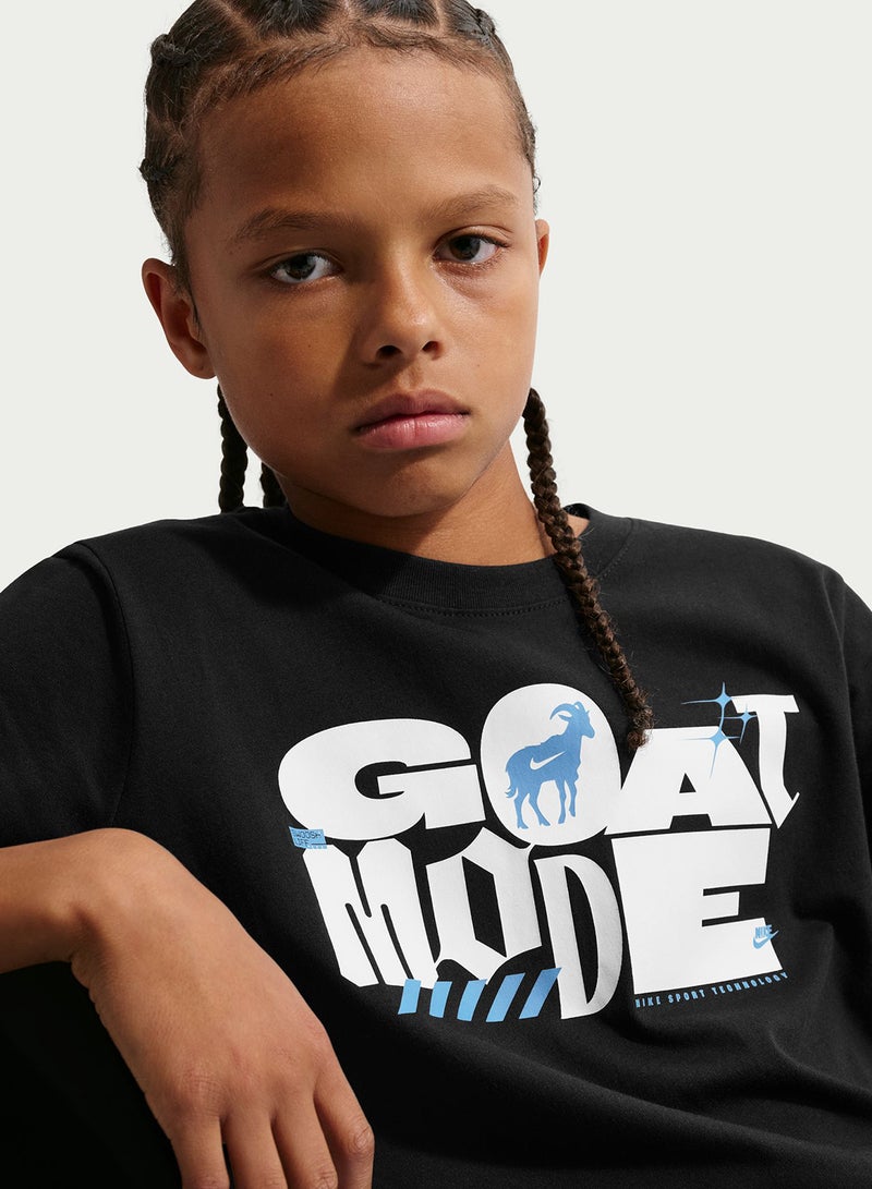 Nike SPORTSWEAR TEE GOAT MODE - Image 1