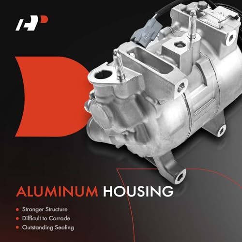 A-Premium Air Conditioner AC Compressor with Clutch Compatible with Chrysler 300 & Dodge Charger 2014-2021, Challenger 2015-2021 3.6L - Image 3