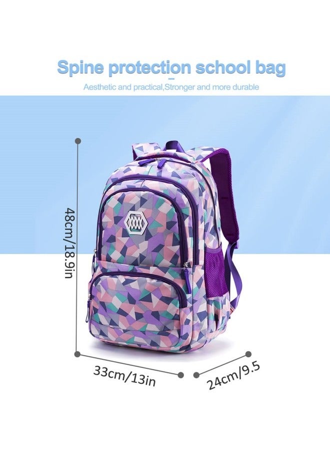 جيجيرو حقيبة مدرسية للبنات - Image 2